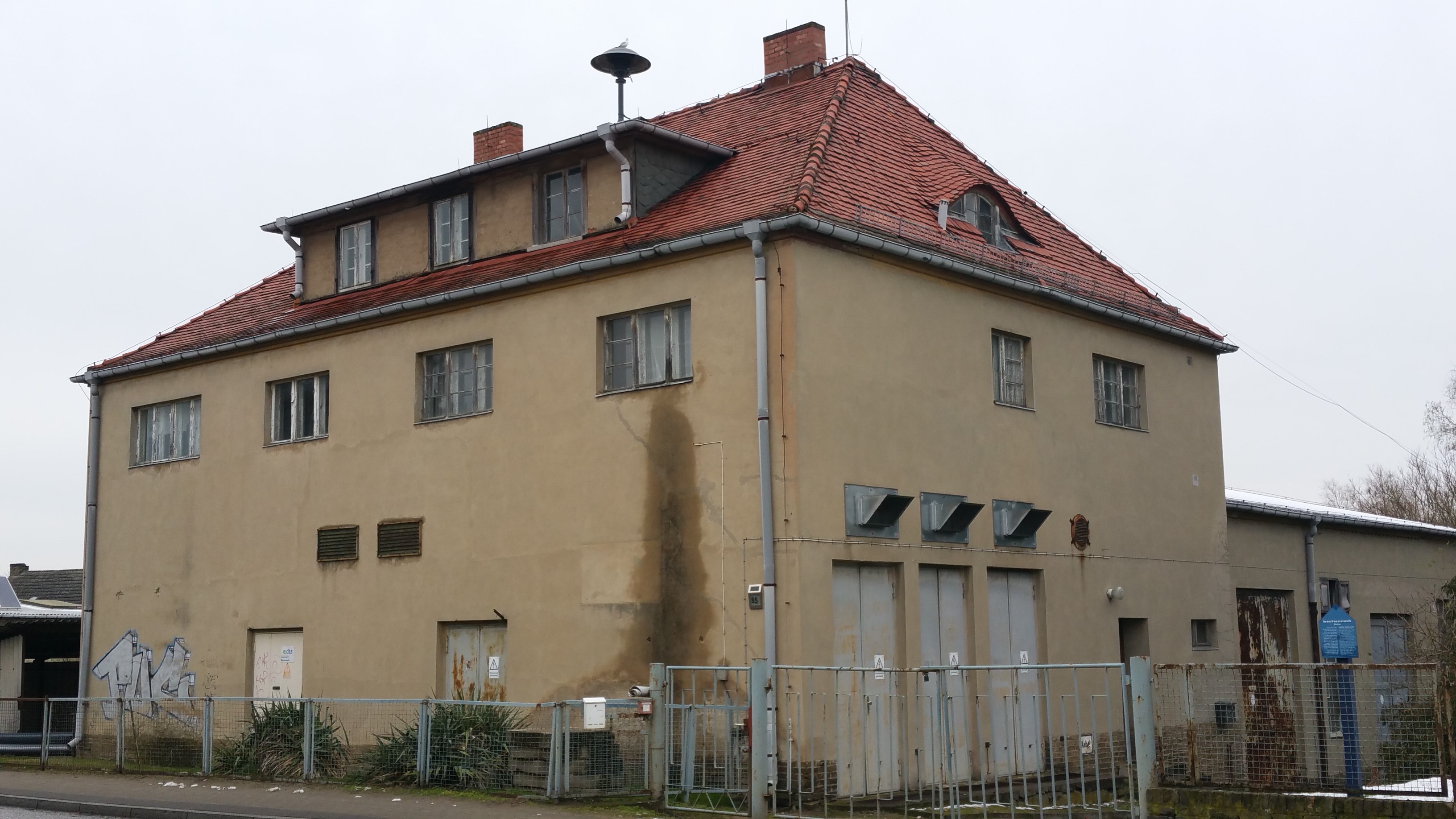 Brauchwasserwerk in Glindow